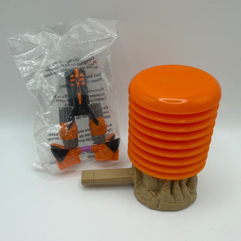 Star Wars Sebulba Podracer Tatooine Air Launcher Taco Bell Pizza Hut Toy NEW